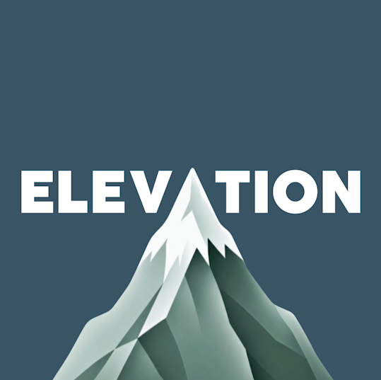 Elevation mountain logo